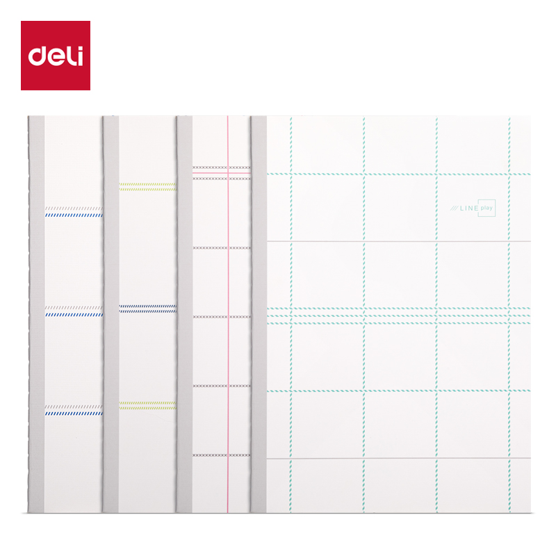 得（dé）力FA540縫線本（běn）(方（fāng）寸格5)(本（běn）)