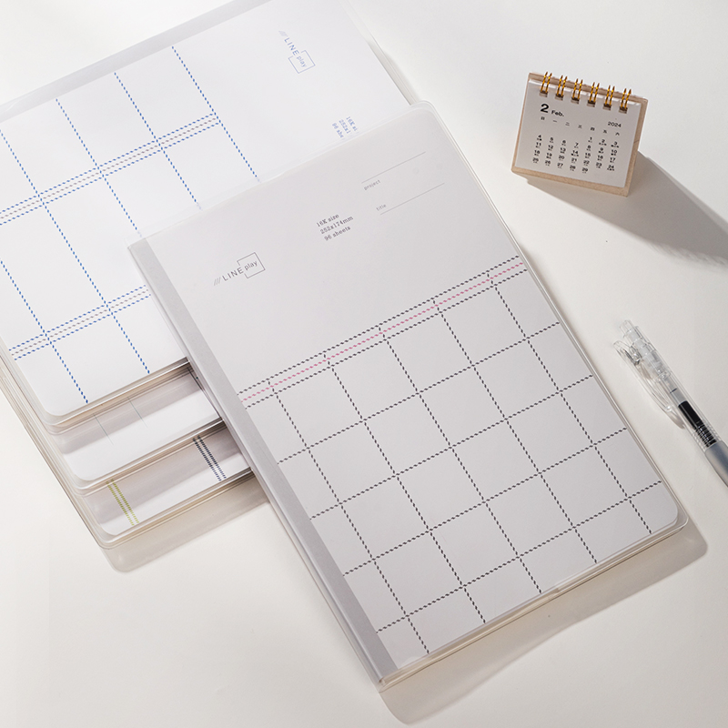 51fun吃瓜T1696膠套本(方寸格5)(本)