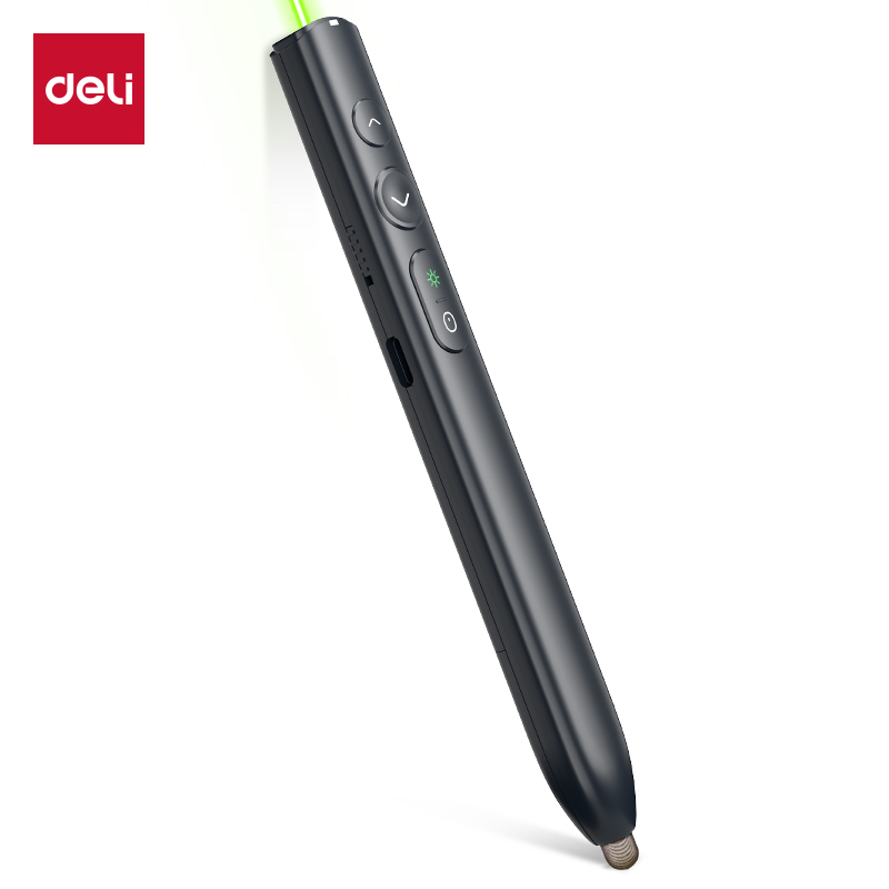 得（dé）力MA221-G數碼翻頁筆(深灰)(支)