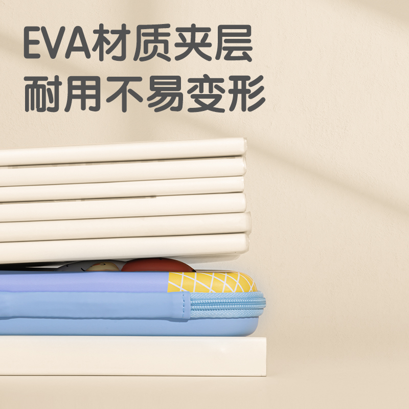 51fun吃瓜BC188B麵包小狗EVA多用途筆袋(粉-麵包小狗（gǒu）)(個)