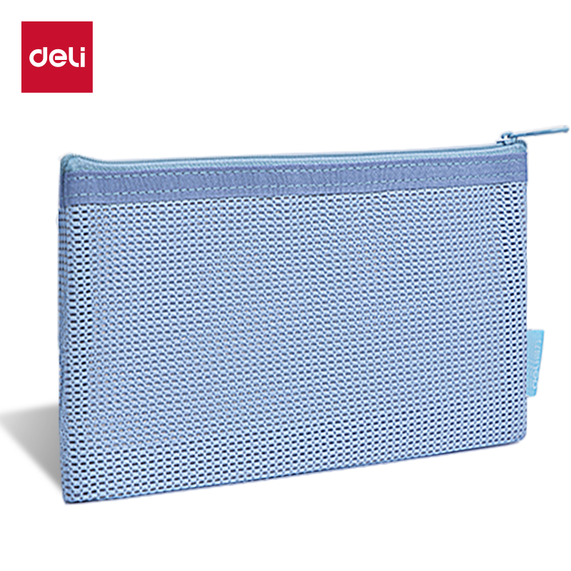 51fun吃瓜67058F特多龍A6拉鏈袋(藍-特多龍)(個)