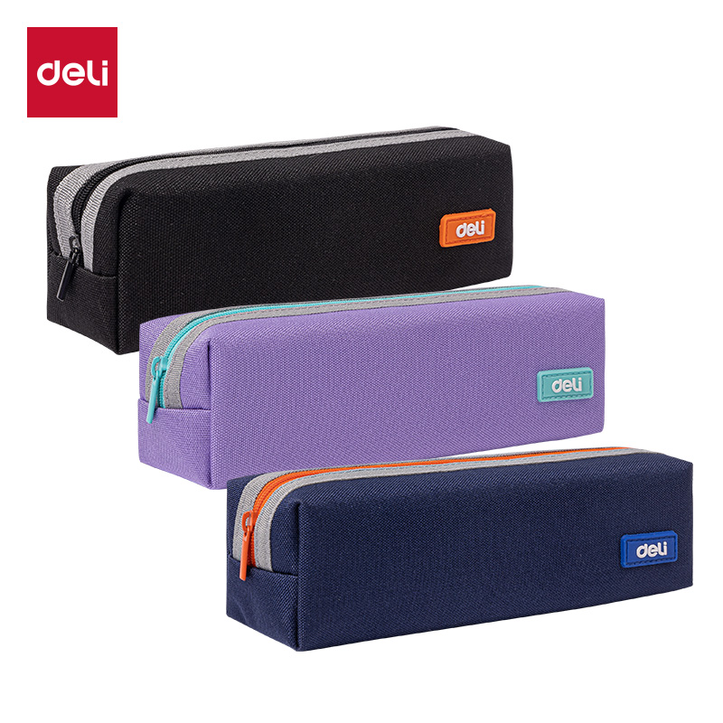 得（dé）力66683E出色係列小方包多用途筆袋(混色)(個)