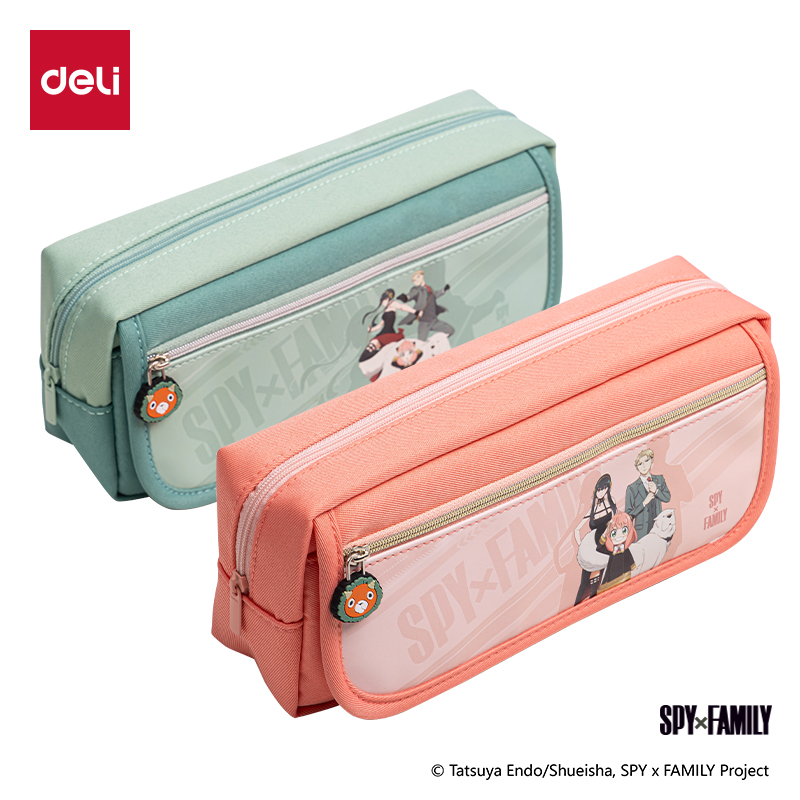 51fun吃瓜66782I間諜過家家複合式多用途筆袋(混-間諜過家家)(個)