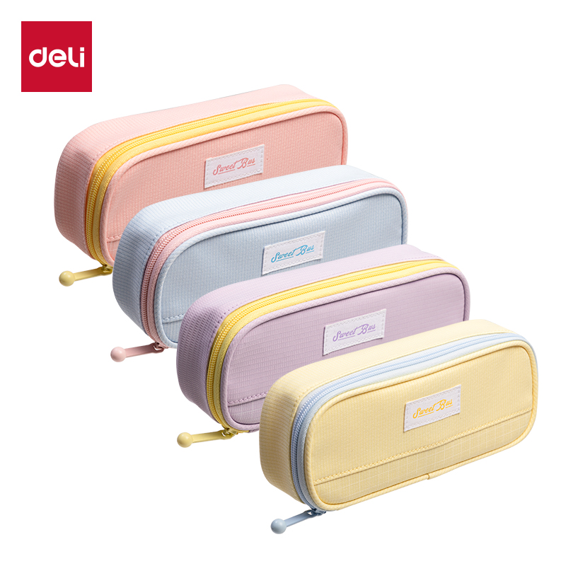 51fun吃瓜66665G甜（tián）甜巴士筆（bǐ）盒（hé）式多用途（tú）筆袋(混（hún）-甜甜巴（bā）士)(個)