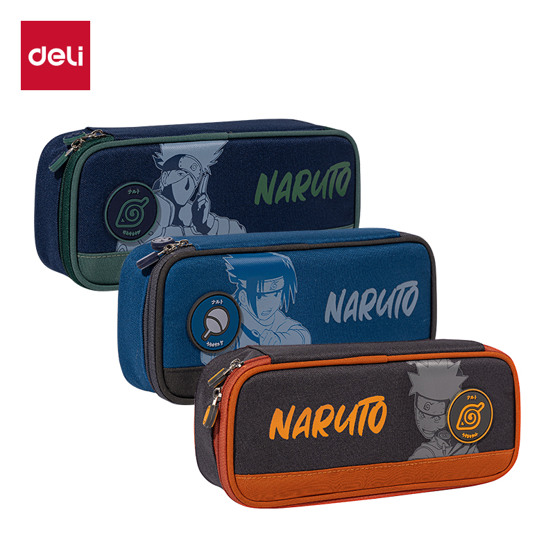 51fun吃瓜66665J火影忍者筆盒式多用途筆袋（dài）(混-火影忍者)(個)