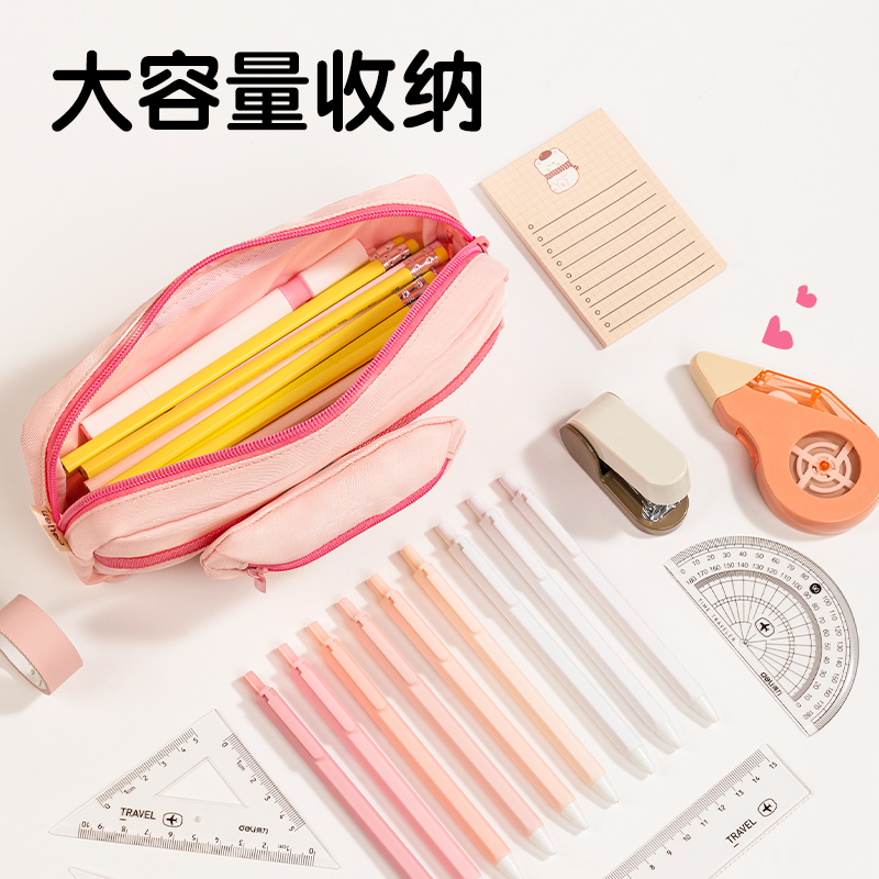 51fun吃瓜BC345麵包小狗複合式多用途筆袋(混（hún）-麵包（bāo）小狗)(個)