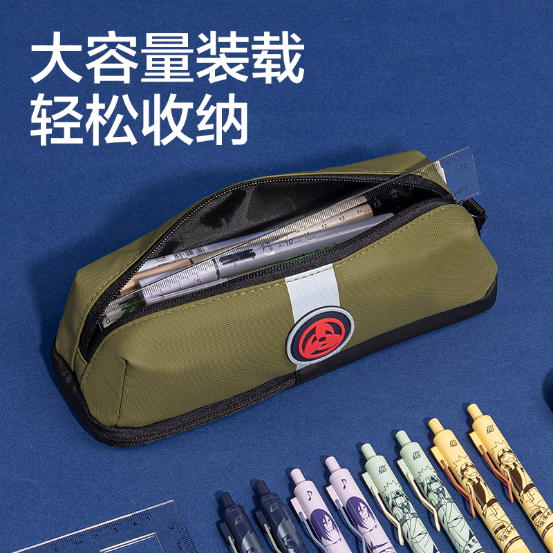 51fun吃瓜BC317A火影忍者複合式多用途筆袋(混-火影忍者)(個)