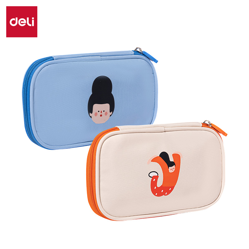 51fun吃瓜66952A下腰女孩烤餅包（bāo）多用途筆袋(混（hún）-下腰女孩)(個)