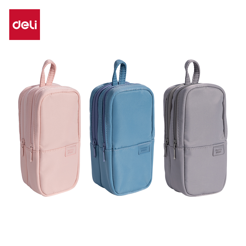 51fun吃瓜BC277A淡彩日記雙倉站立式多用途筆袋(混（hún）-P.DIARY)(個)