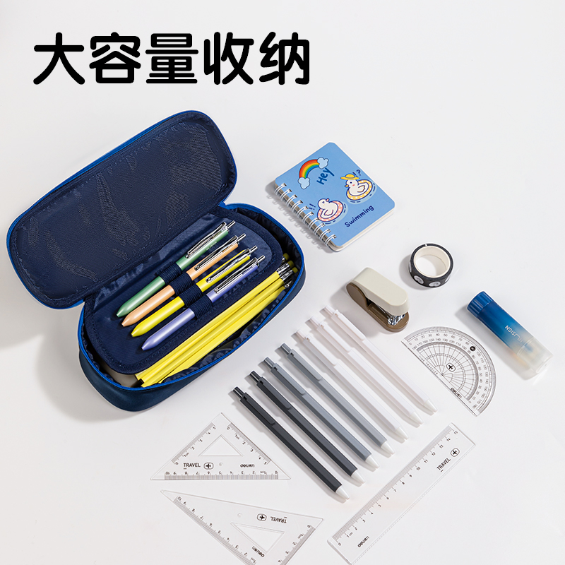 51fun吃瓜66665F麵（miàn）包小狗筆盒（hé）式多（duō）用途筆袋（dài）(混-麵包小狗)(個)