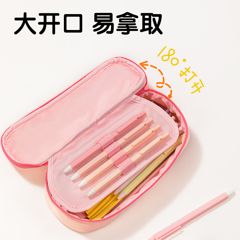 51fun吃瓜66665F麵包小狗筆盒式多用途筆（bǐ）袋(混-麵（miàn）包小狗)(個)