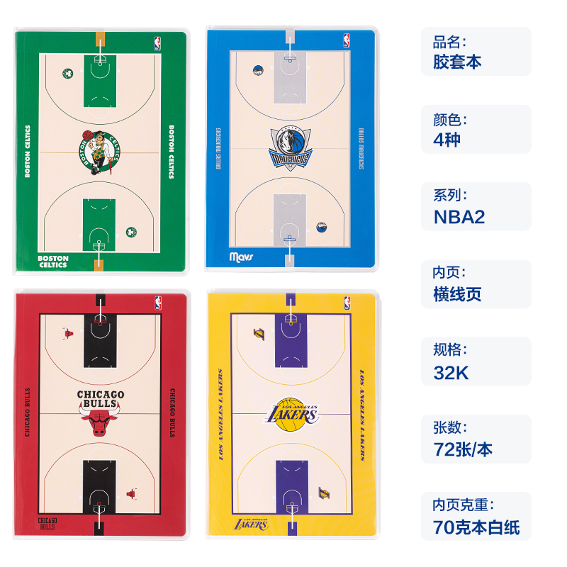 51fun吃瓜T3272-QNBA膠套本(NBA2)(本)