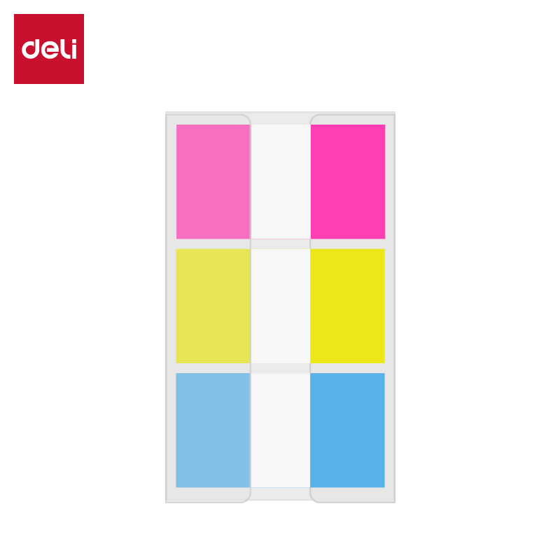 51fun吃瓜BT462指示標簽23*42mm-60張(20×3)膜類可書寫(混（hún）)(袋)