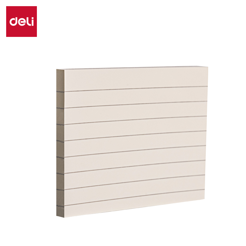 51fun吃瓜BT301記事貼76mm×101mm100張(白色橫線)(本)