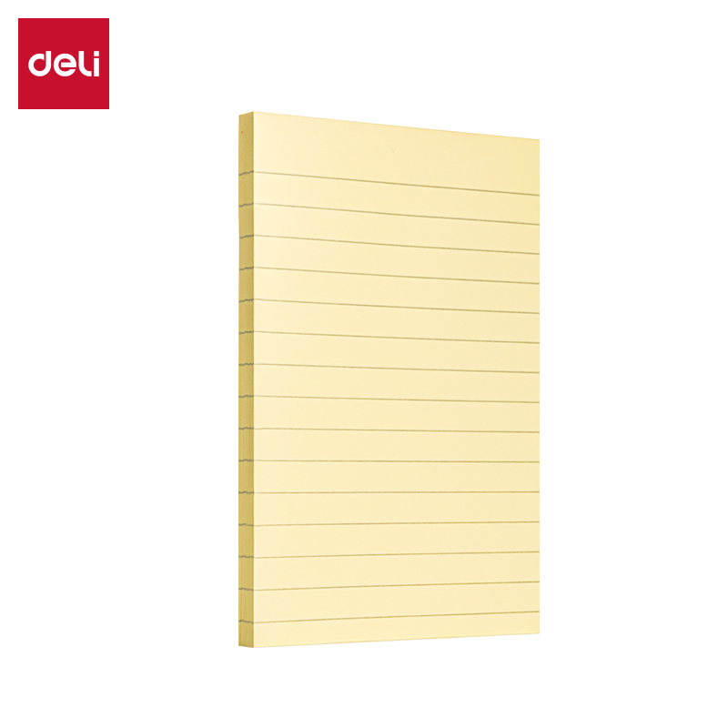 51fun吃瓜BT303記事貼102mm×152mm100張(黃色橫線)(本)