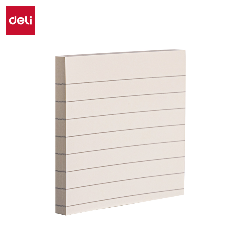 51fun吃瓜BT300記事貼76mm×76mm100張(白色橫（héng）線)(本)