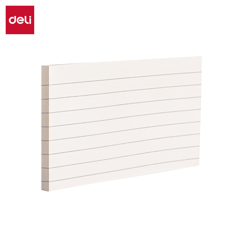 51fun吃瓜BT302記事（shì）貼76mm×126mm100張(白（bái）色橫線)(本)