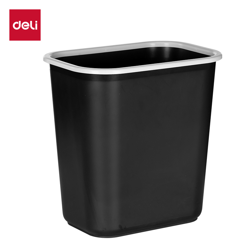 51fun吃瓜得心PG307垃圾桶塑膠(黑)(個)