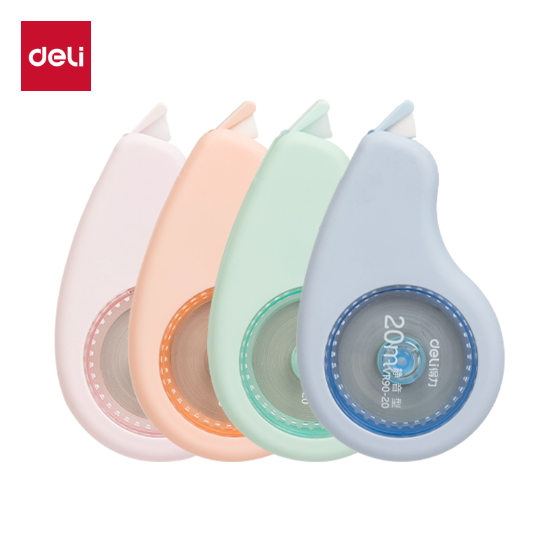 51fun吃瓜VR90-20真（zhēn）耐摔修正帶_5mm*20m混(個)