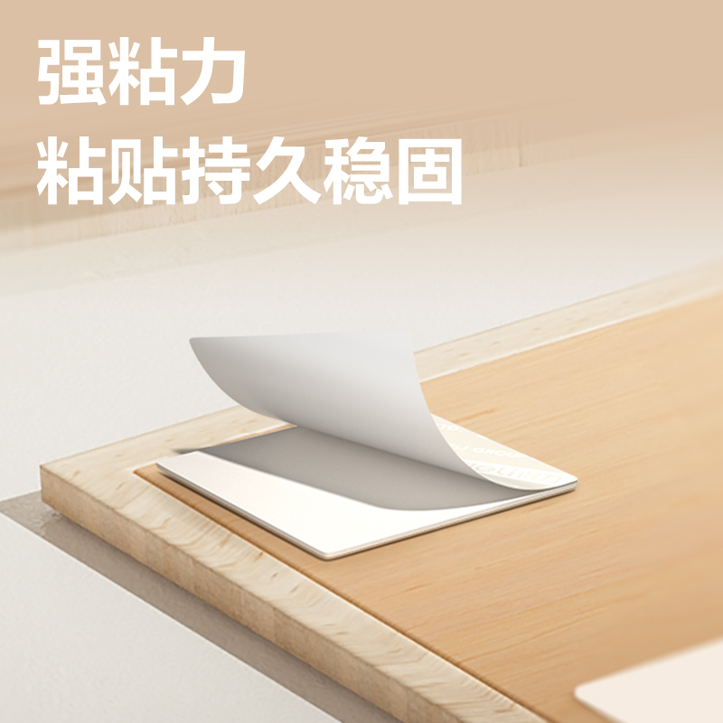 51fun吃瓜JL704雙麵泡（pào）棉膠貼28*28*1mm(白)(16片/袋)