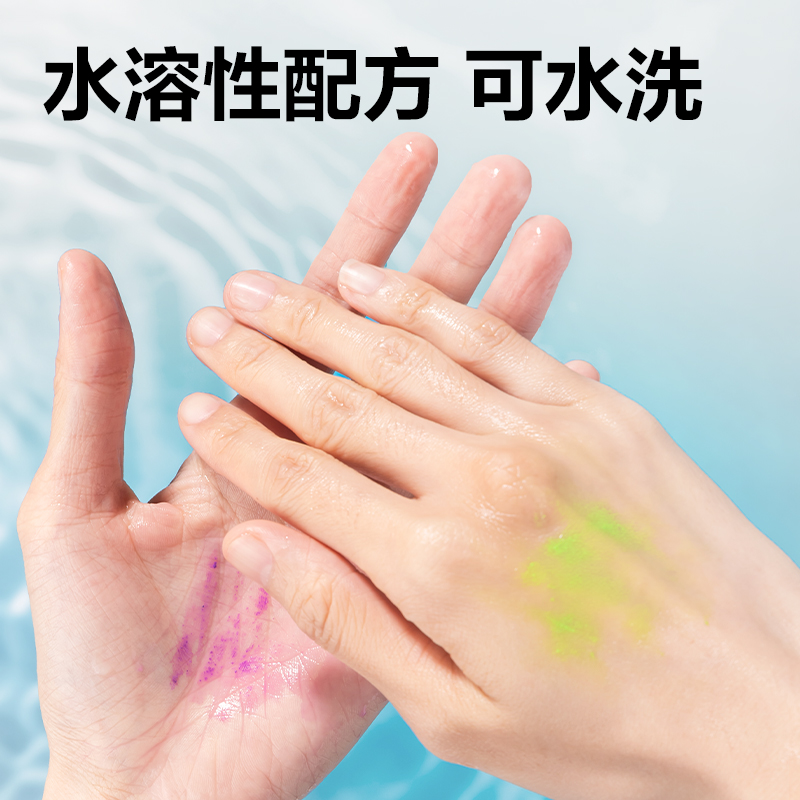 得（dé）力HM23-12_12色琺（fà）樂圓杆丙烯旋彩棒(混)(12色/盒)