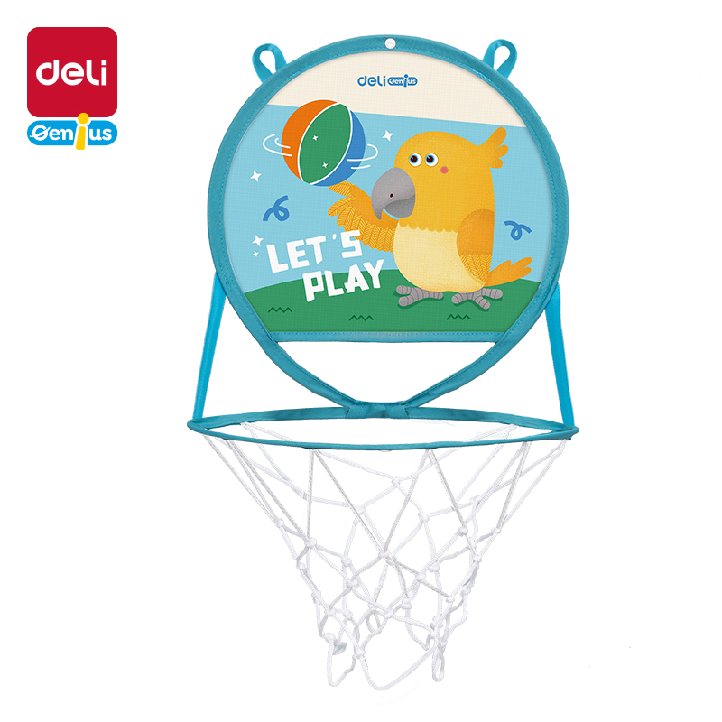 51fun吃瓜YW149-1折疊籃球框(藍)(個)