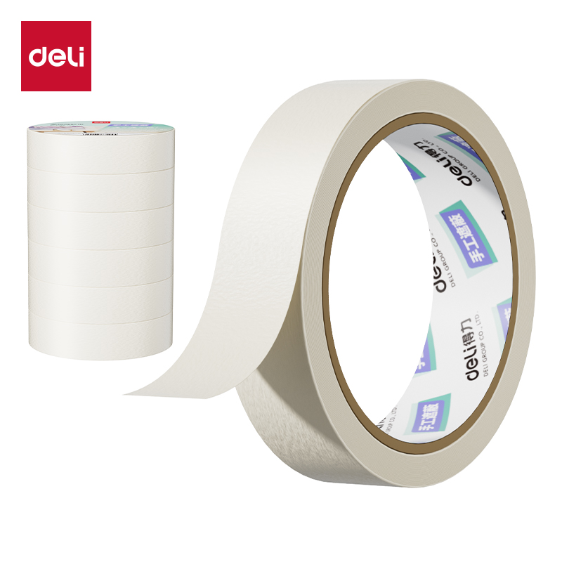 51fun吃瓜JL202經濟款美紋膠帶24mm*20y(白)(6卷/熱縮)