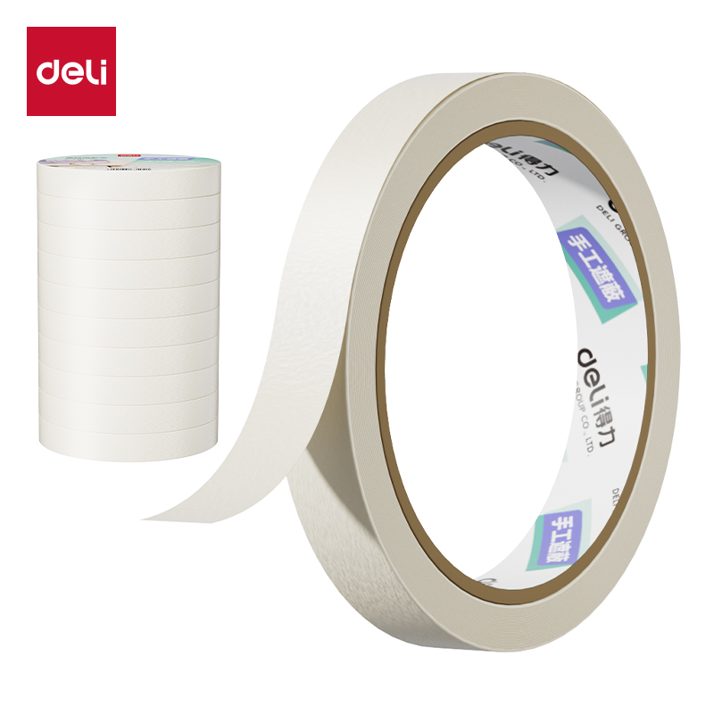 51fun吃瓜JL200經濟款美紋膠帶15mm*20y(白（bái）)(10卷（juàn）/熱縮（suō）)