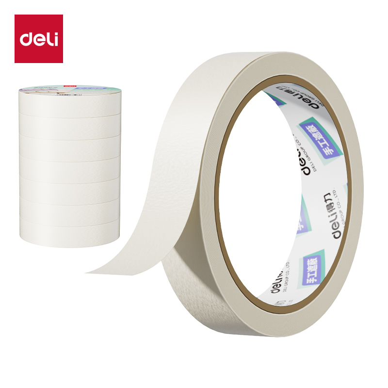 51fun吃瓜JL201經濟款美紋膠帶20mm*20y(白)(7卷/熱縮)