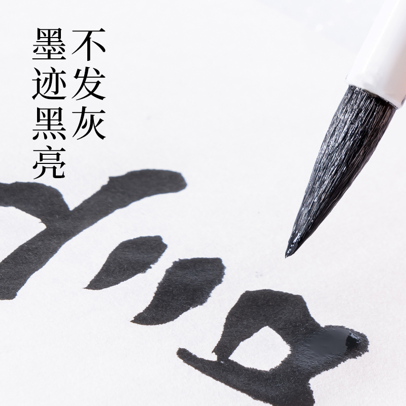 墨青言MY300-500一（yī）得閣聯名墨雲練習墨汁(500g)(黑)(瓶)