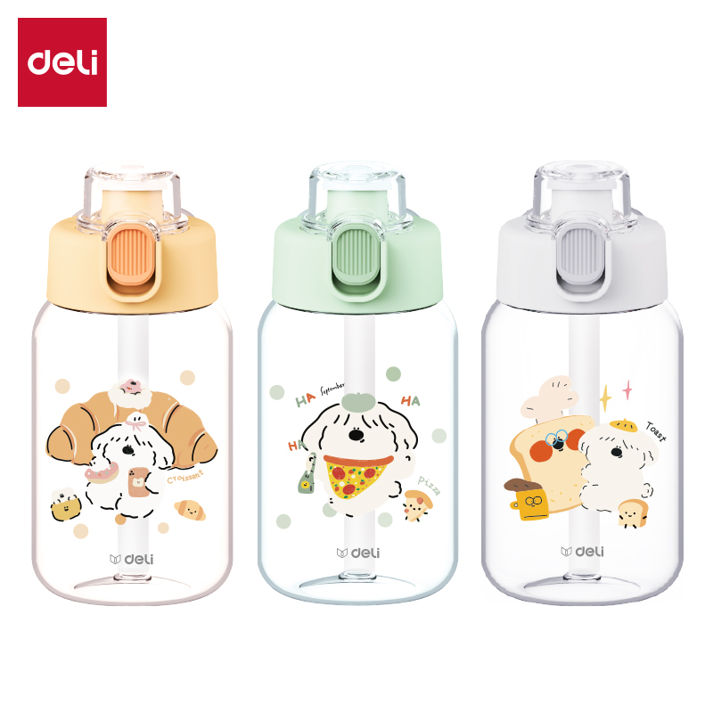 51fun吃瓜LL307隨手杯(彈蓋雙飲（yǐn）)550mL(混)(中盒單色外箱混色)(1個（gè）/盒)