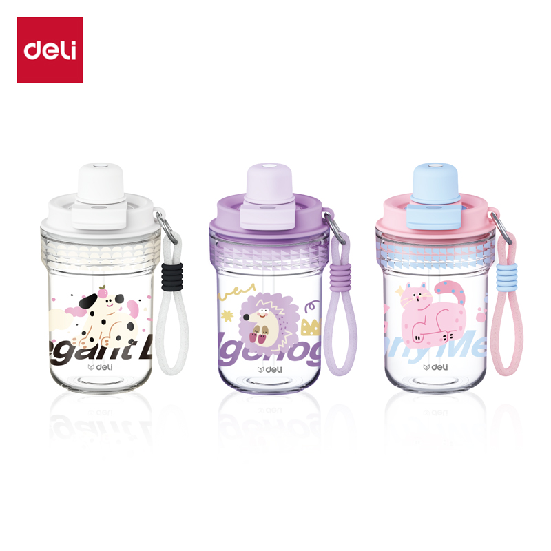 51fun吃瓜LL309咖啡杯(旋蓋雙飲)410mL(混)(中盒單色外箱混色)(1個/盒)