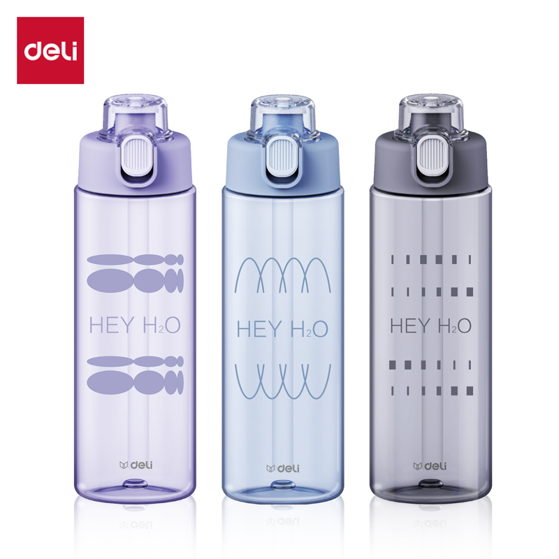 得（dé）力LL308隨（suí）手杯(彈蓋雙飲)750mL(混)(中盒單（dān）色外箱混（hún）色)(1個/盒)