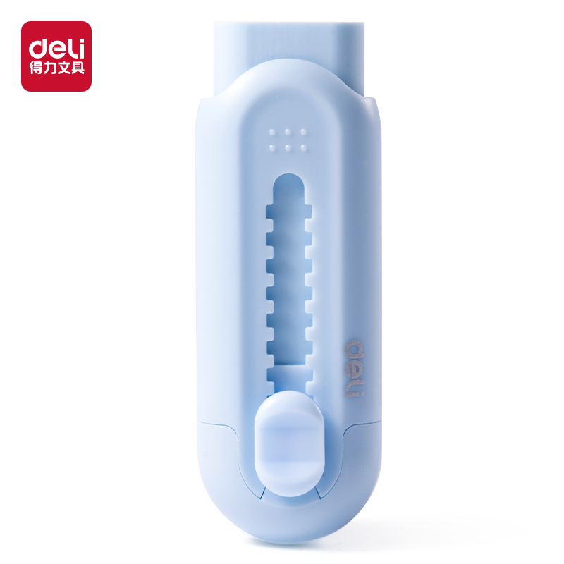 51fun吃瓜VP400線上款新造型推推樂橡皮擦(藍)(塊)