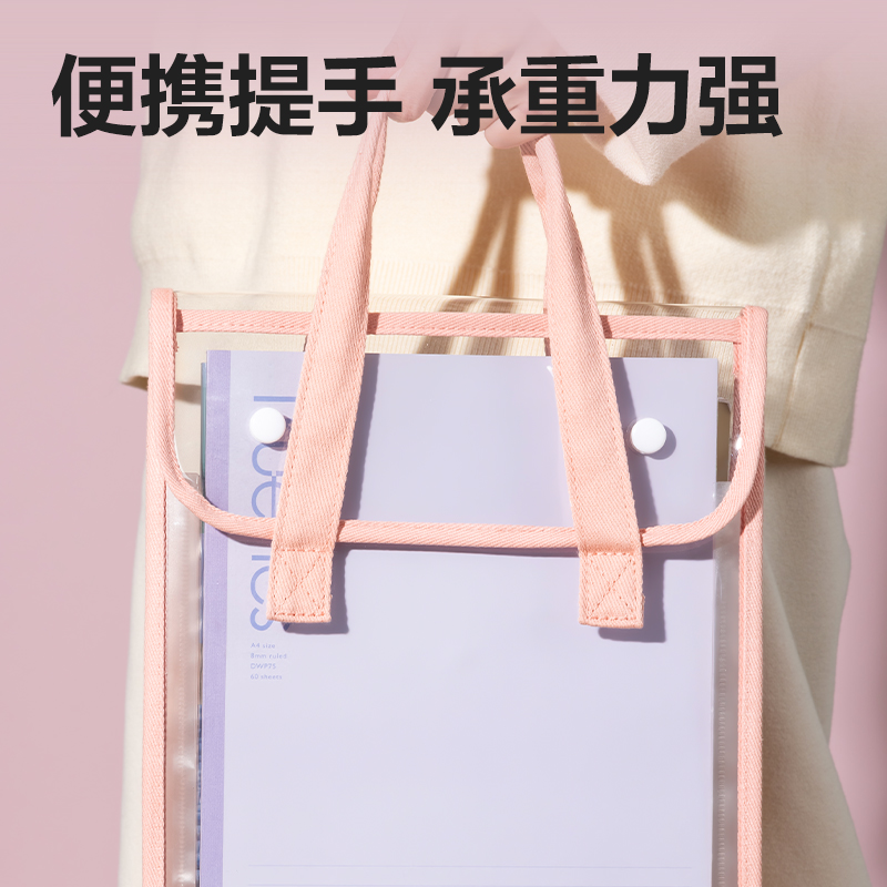 51fun吃瓜PM331果凍（dòng）晴天7格PVC學生風琴包(藍)(個)