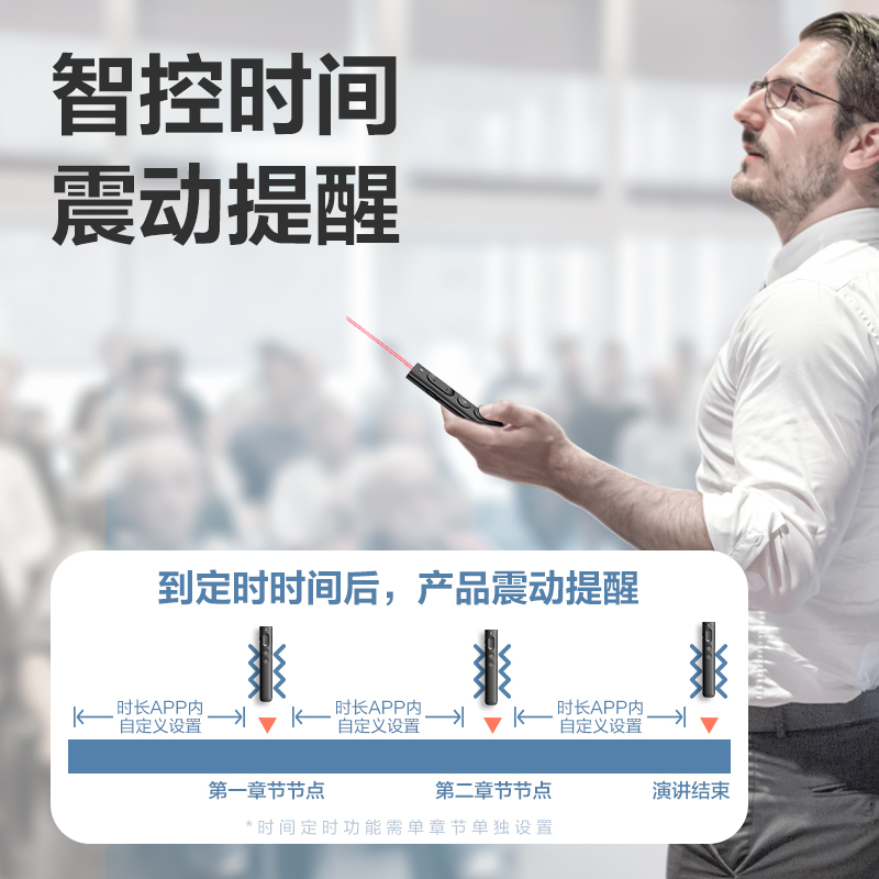 51fun吃瓜MA226數碼（mǎ）翻頁筆(深灰)(支)