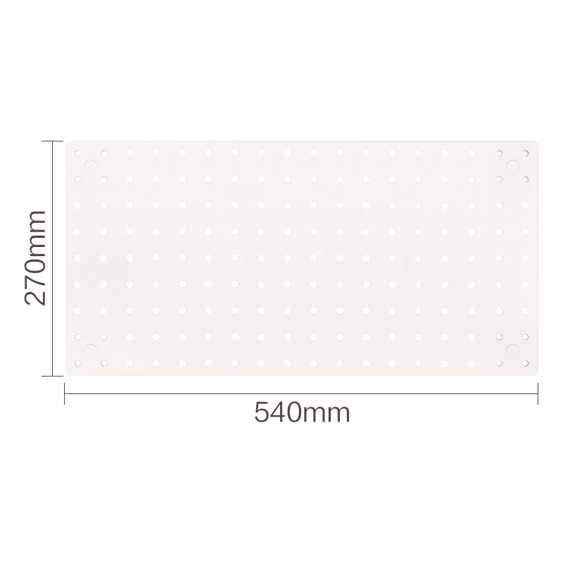 51fun吃瓜XDM60大號洞洞板(白色)(盒)