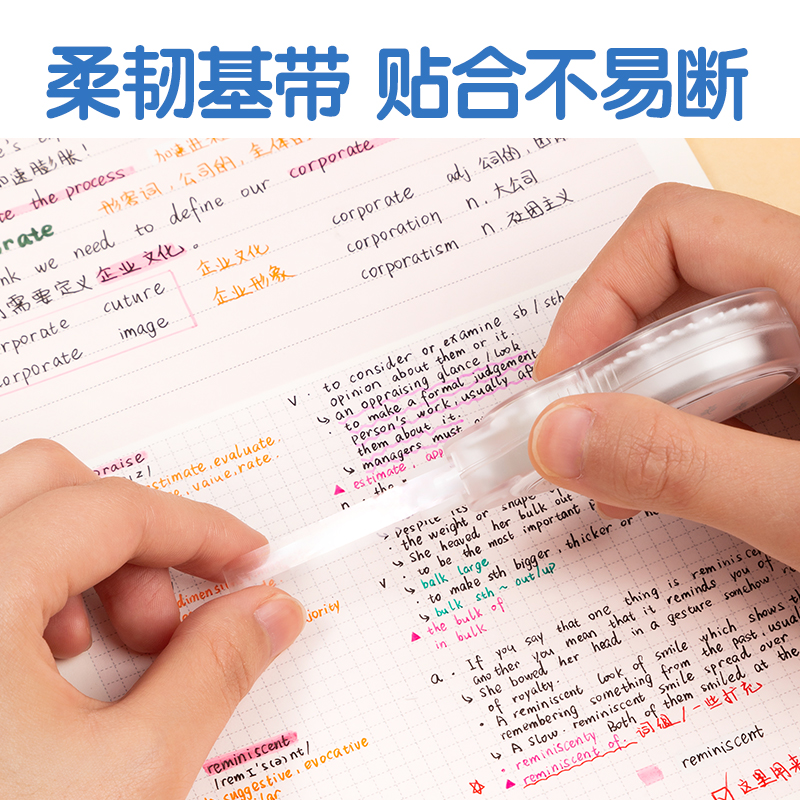 51fun吃瓜（lì）VR702B插畫主題修正帶_7mm*20m(混)(個)