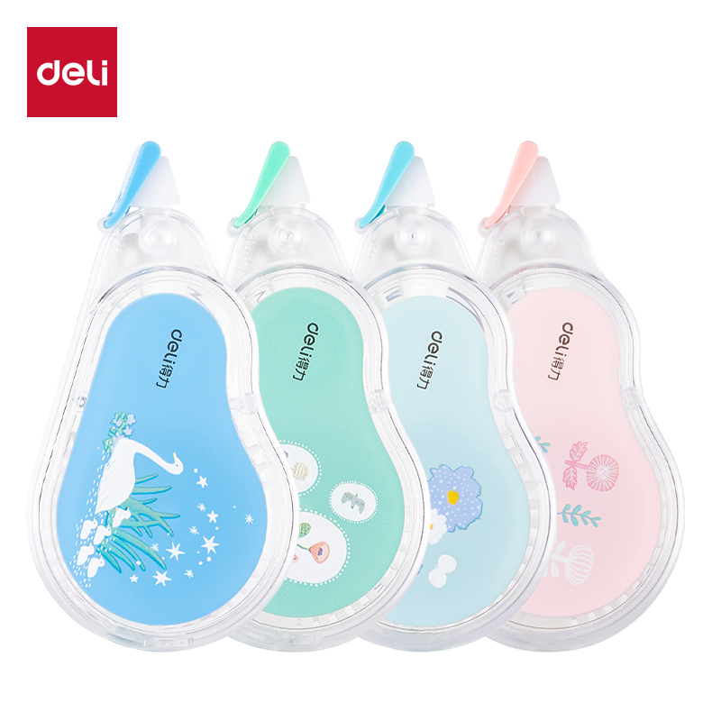 51fun吃瓜VR701B插畫主題修正帶_7mm*12m(混)(個)