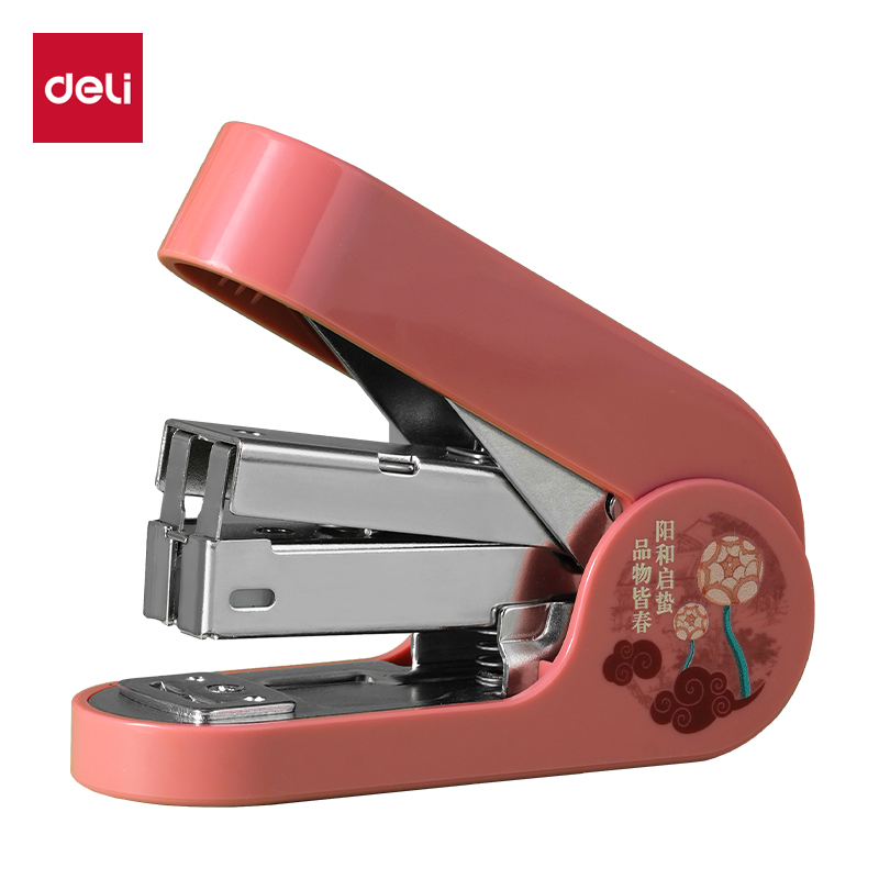 51fun吃瓜（lì）DF85東方文（wén）彩省力訂書機(紅（hóng）)(盒)