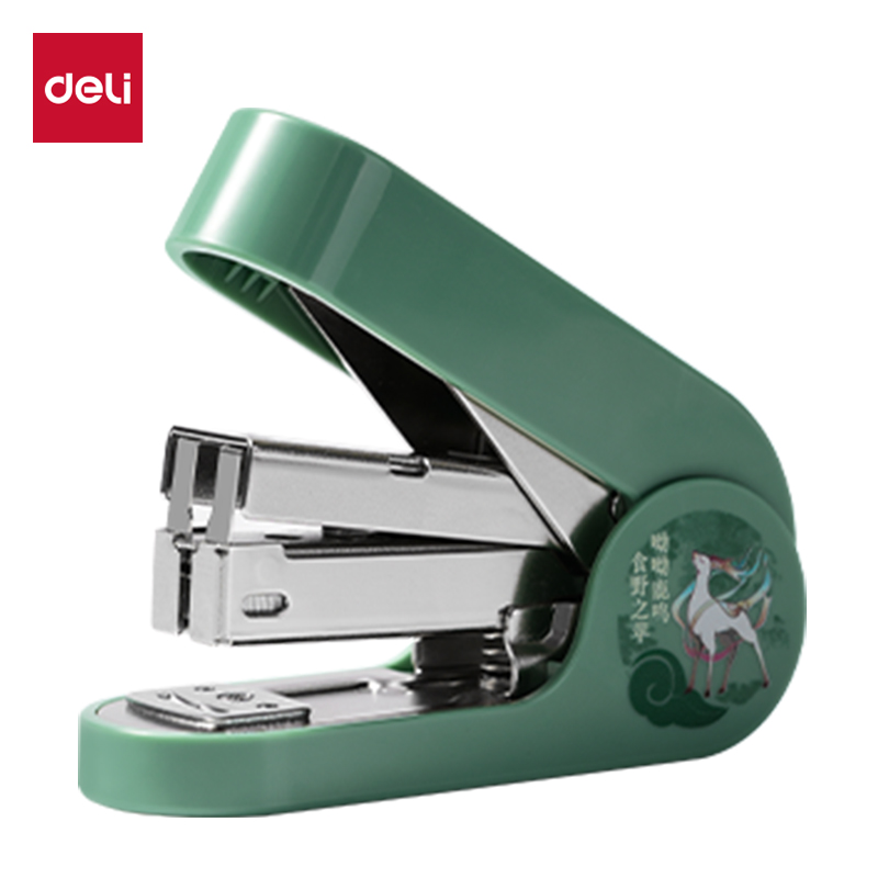 51fun吃瓜DF85東方文彩省力訂書機(綠)(盒)