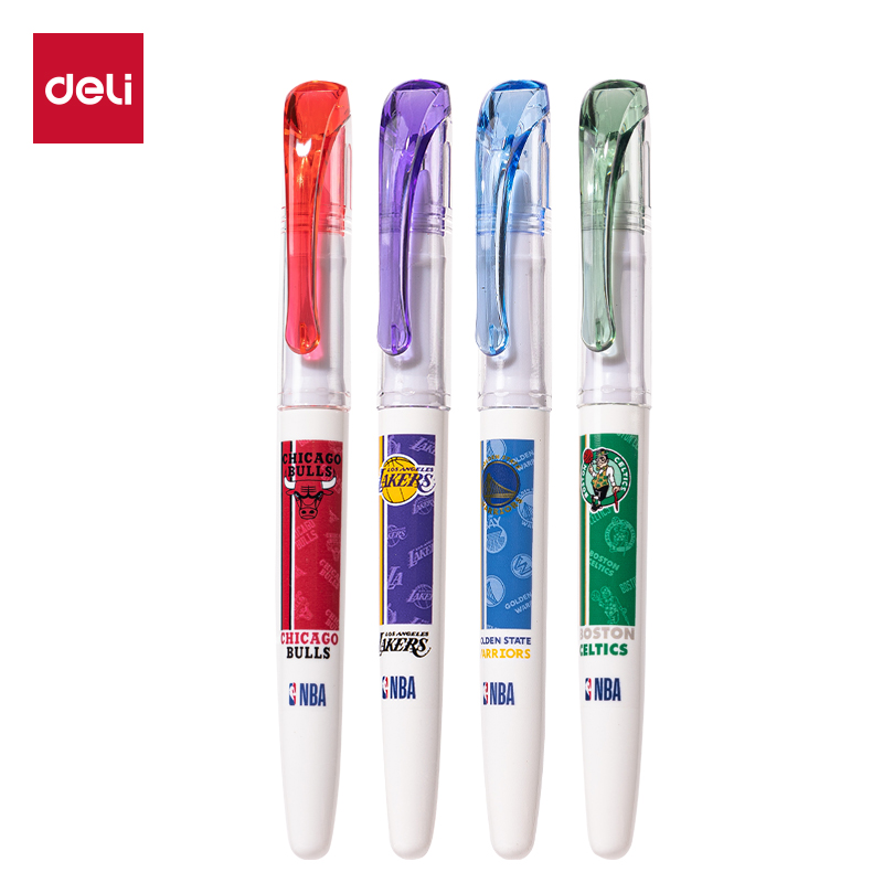 51fun吃瓜SF540NBA直液式學生鋼筆EF暗尖(可（kě）擦純藍)(1筆+1墨（mò）囊/卡)