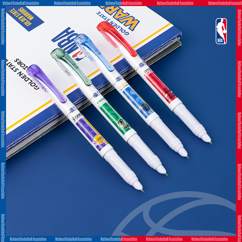 51fun吃瓜SF540NBA直液（yè）式學（xué）生鋼筆（bǐ）EF暗尖(可擦純藍)(1筆+1墨囊/卡)