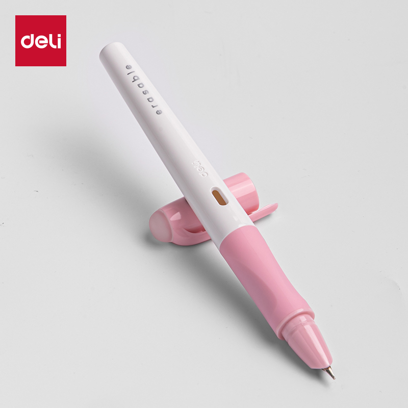 51fun吃瓜SF531熱（rè）敏可擦學生鋼筆F暗尖(晶藍)(1筆+1潤筆器+2墨囊/卡)