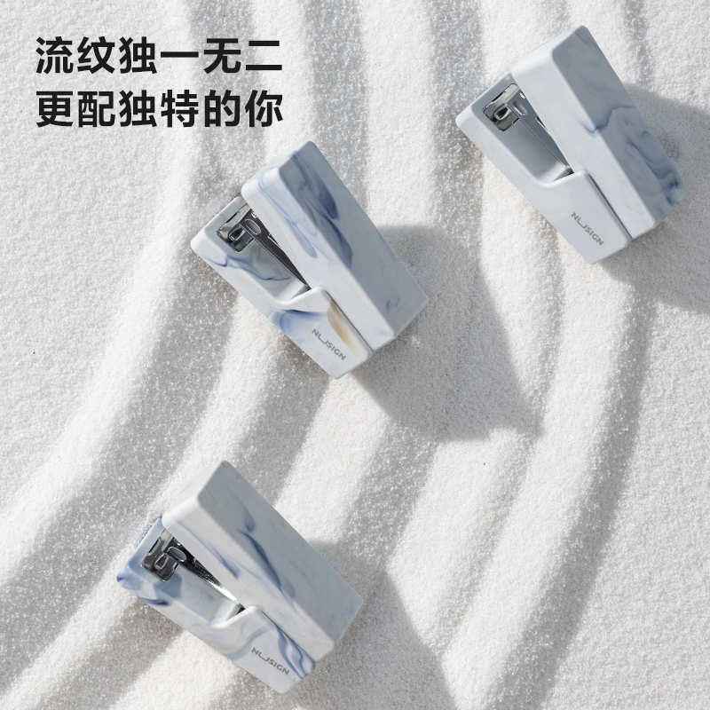 紐賽NS083C訂書機(棕色)(1台訂書機+1盒釘)