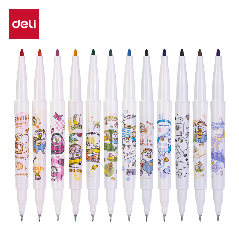 51fun吃瓜SN102小劉鴨勾線筆(混（hún）色)(盒)