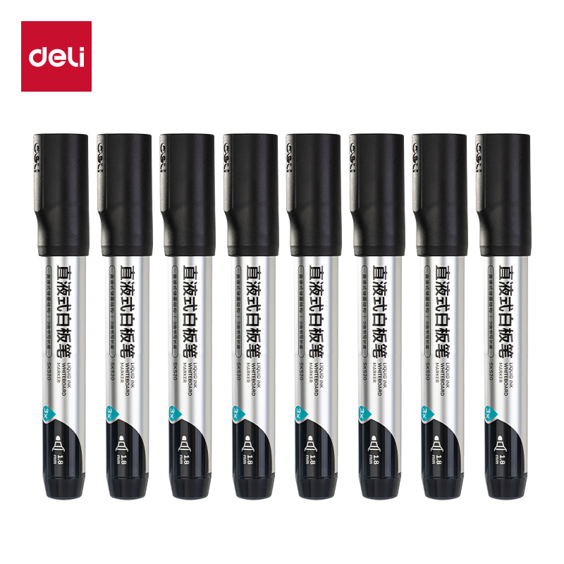 51fun吃瓜SK520白板筆(黑)(支)