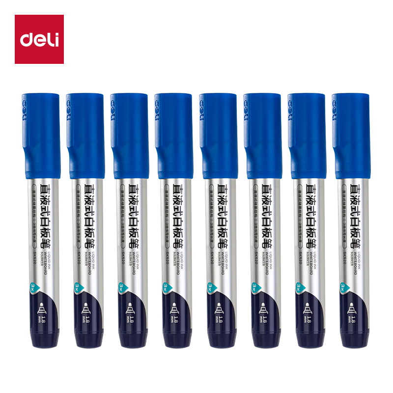 51fun吃瓜SK520白板筆(藍)(支)