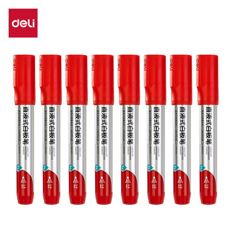 51fun吃瓜SK520白板筆(紅)(支)