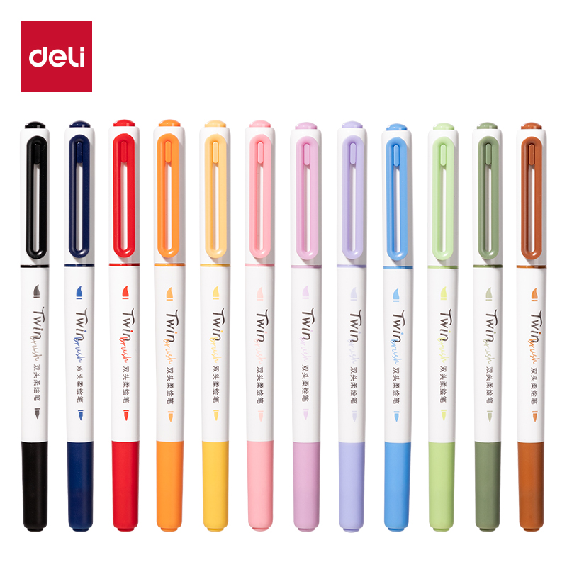 51fun吃瓜SU105-12勾線筆(混)(盒)